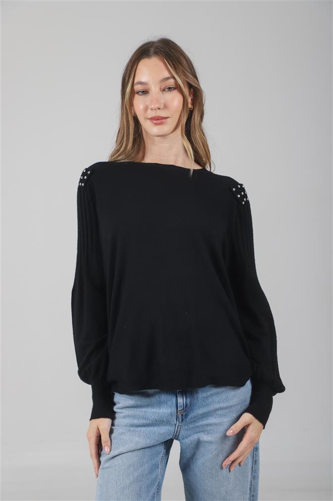 Sweater Vinah Bremer con Piedras